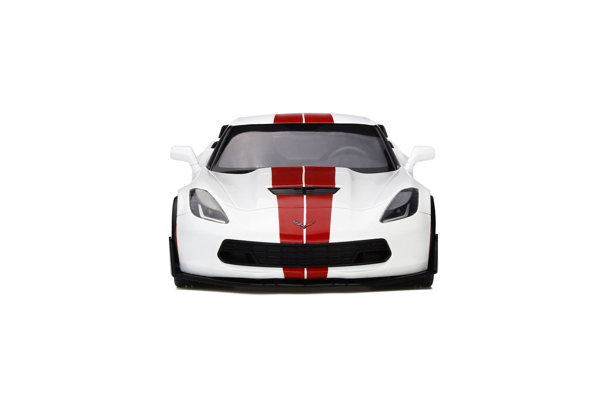 1:18 Chevrolet Corvette C7 Z06 - Resin Model - 2017 - Arctic White - GT Spirit Models - GT214