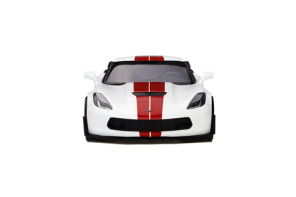 1:18 Chevrolet Corvette C7 Z06 - Resin Model - 2017 - Arctic White - GT Spirit Models - GT214