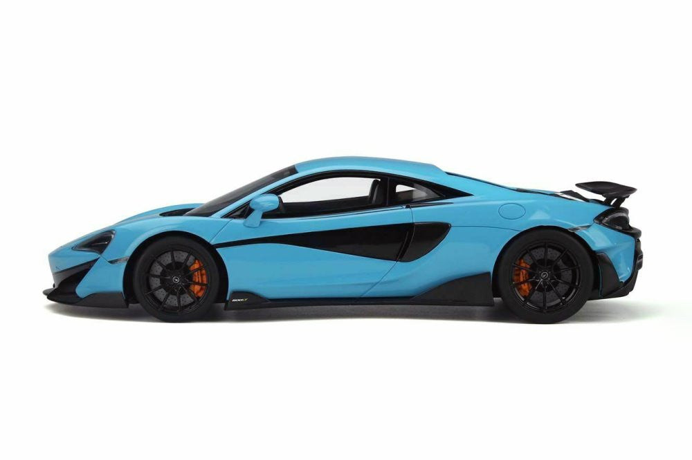 1:18 McLaren 600LT Resin Model - 2018 - Curacao Blue - GT Spirit Models - GT310