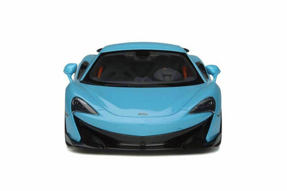1:18 McLaren 600LT Resin Model - 2018 - Curacao Blue - GT Spirit Models - GT310