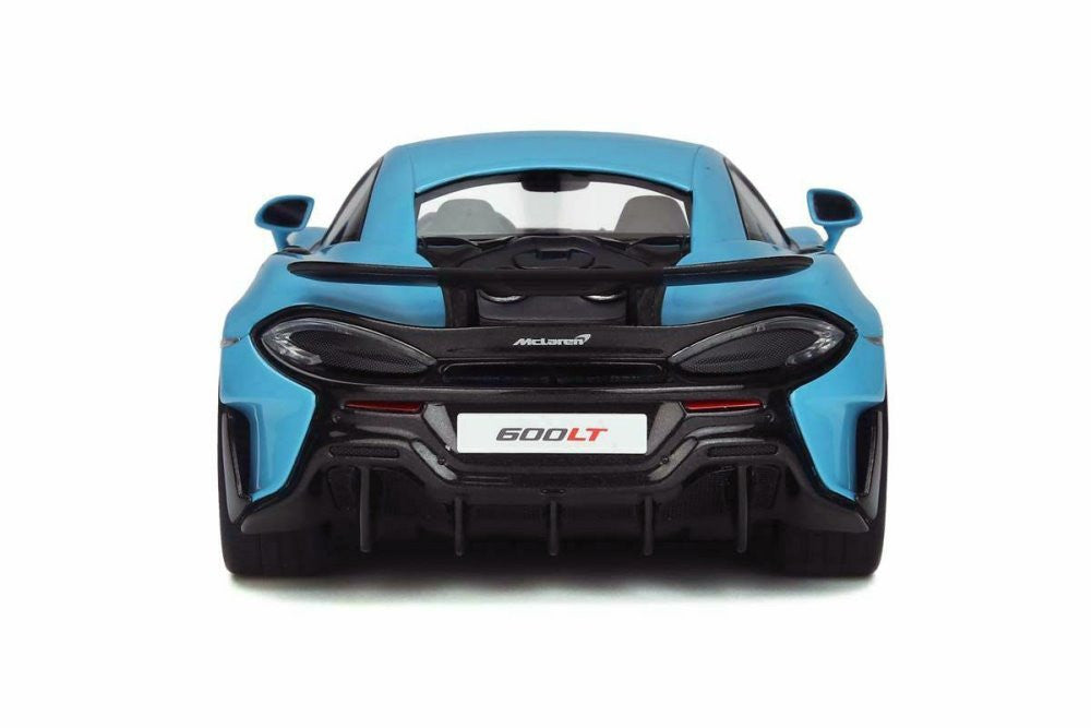 1:18 McLaren 600LT Resin Model - 2018 - Curacao Blue - GT Spirit Models - GT310