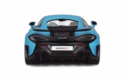 1:18 McLaren 600LT Resin Model - 2018 - Curacao Blue - GT Spirit Models - GT310