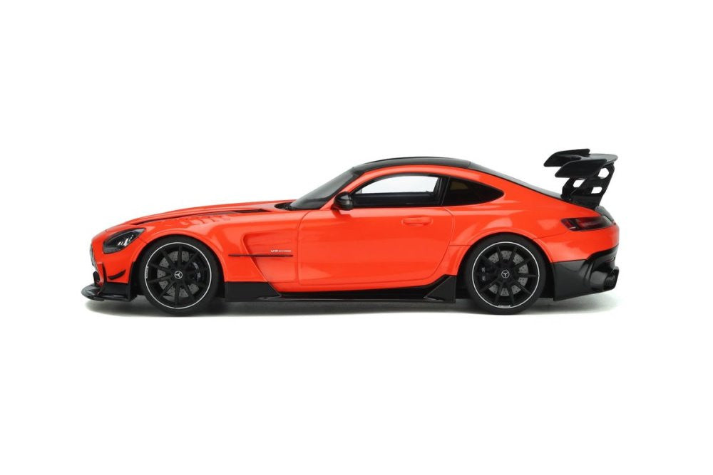 1:18 Mercedes-Benz GT AMG Black Series - Resin Model - Orange - GT Spirit Models - GT323