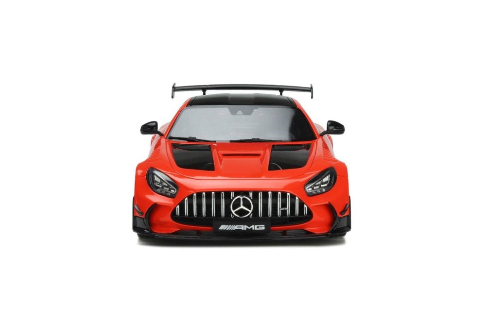 1:18 Mercedes-Benz GT AMG Black Series - Resin Model - Orange - GT Spirit Models - GT323