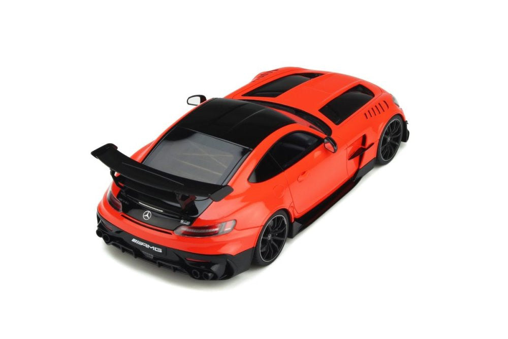 1:18 Mercedes-Benz GT AMG Black Series - Resin Model - Orange - GT Spirit Models - GT323