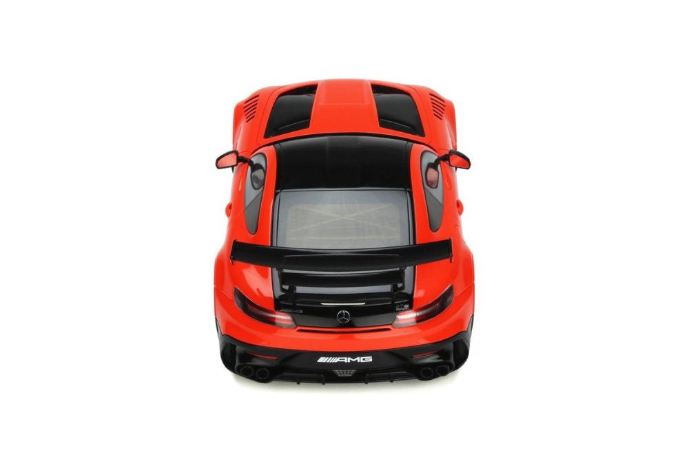 1:18 Mercedes-Benz GT AMG Black Series - Resin Model - Orange - GT Spirit Models - GT323