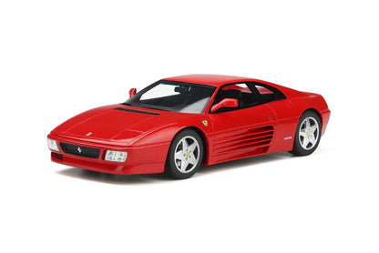 1:18 Ferrari F348 GTB - Resin Model - 1993 - Rosso Corsa Red - GT Spirit Models - GT331