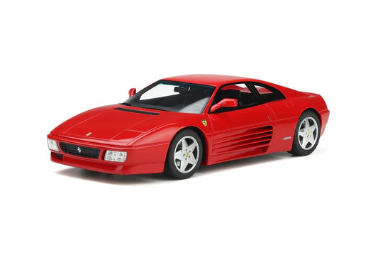 1:18 Ferrari F348 GTB - Resin Model - 1993 - Rosso Corsa Red - GT Spirit Models - GT331