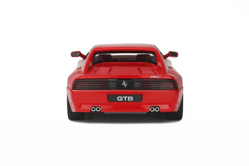 1:18 Ferrari F348 GTB - Resin Model - 1993 - Rosso Corsa Red - GT Spirit Models - GT331