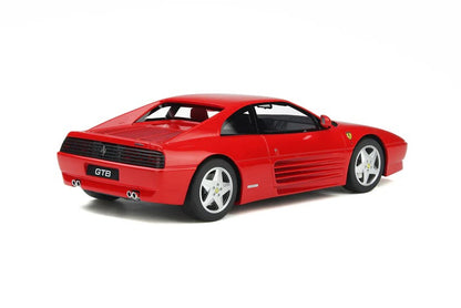 1:18 Ferrari F348 GTB - Resin Model - 1993 - Rosso Corsa Red - GT Spirit Models - GT331