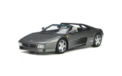 1:18 Ferrari 348 GTS - Resin Model - Grigio Metallic Grey - GT Spirit Models - GT332