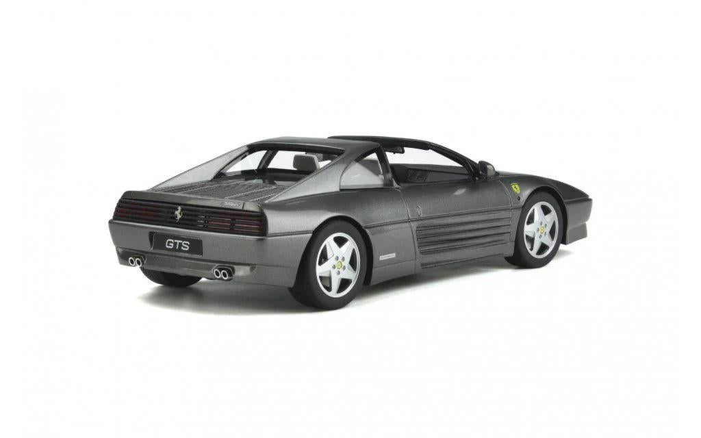 1:18 Ferrari 348 GTS - Resin Model - Grigio Metallic Grey - GT Spirit Models - GT332
