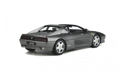 1:18 Ferrari 348 GTS - Resin Model - Grigio Metallic Grey - GT Spirit Models - GT332