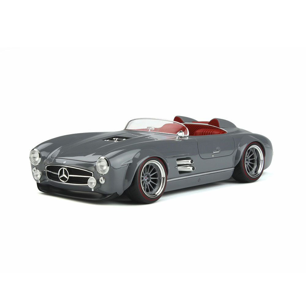 1:18 Mercedes-Benz S-Klub Speedster - Grey - GT Spirit Models - GT383