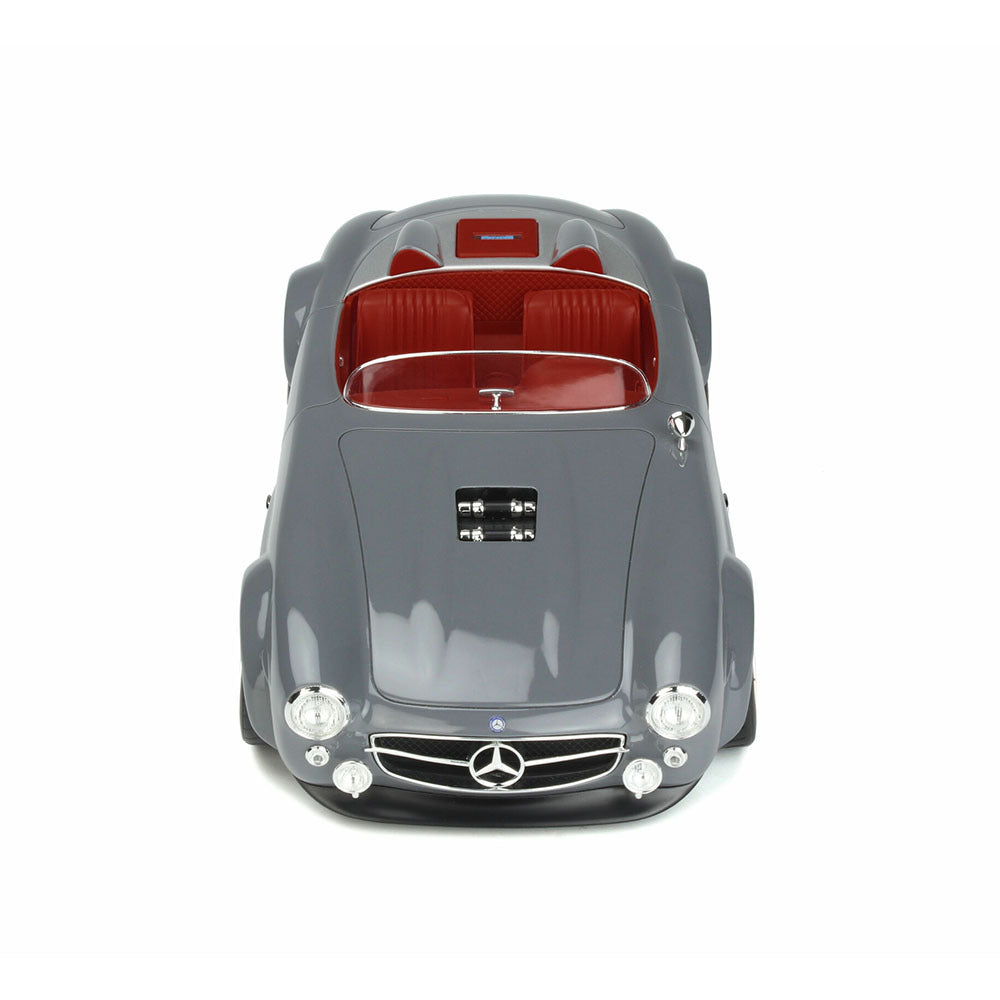 1:18 Mercedes-Benz S-Klub Speedster - Grey - GT Spirit Models - GT383