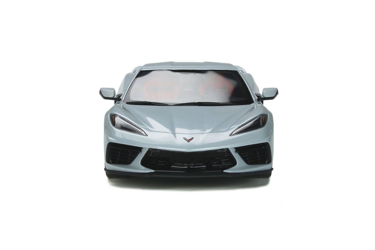 1:18 Chevrolet Corvette C8 - Resin Model - Ceramic Grey Metallic - GT Spirit Models - GT835