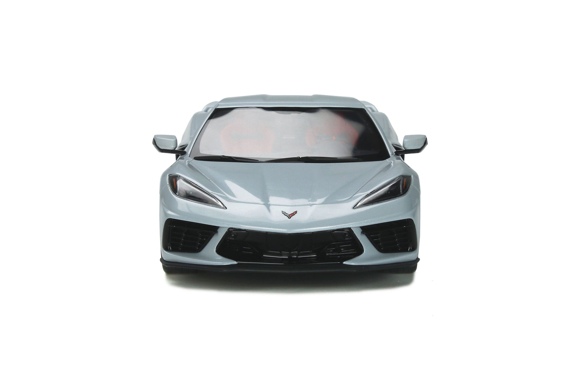 1:18 Chevrolet Corvette C8 - Resin Model - Ceramic Grey Metallic - GT Spirit Models - GT835