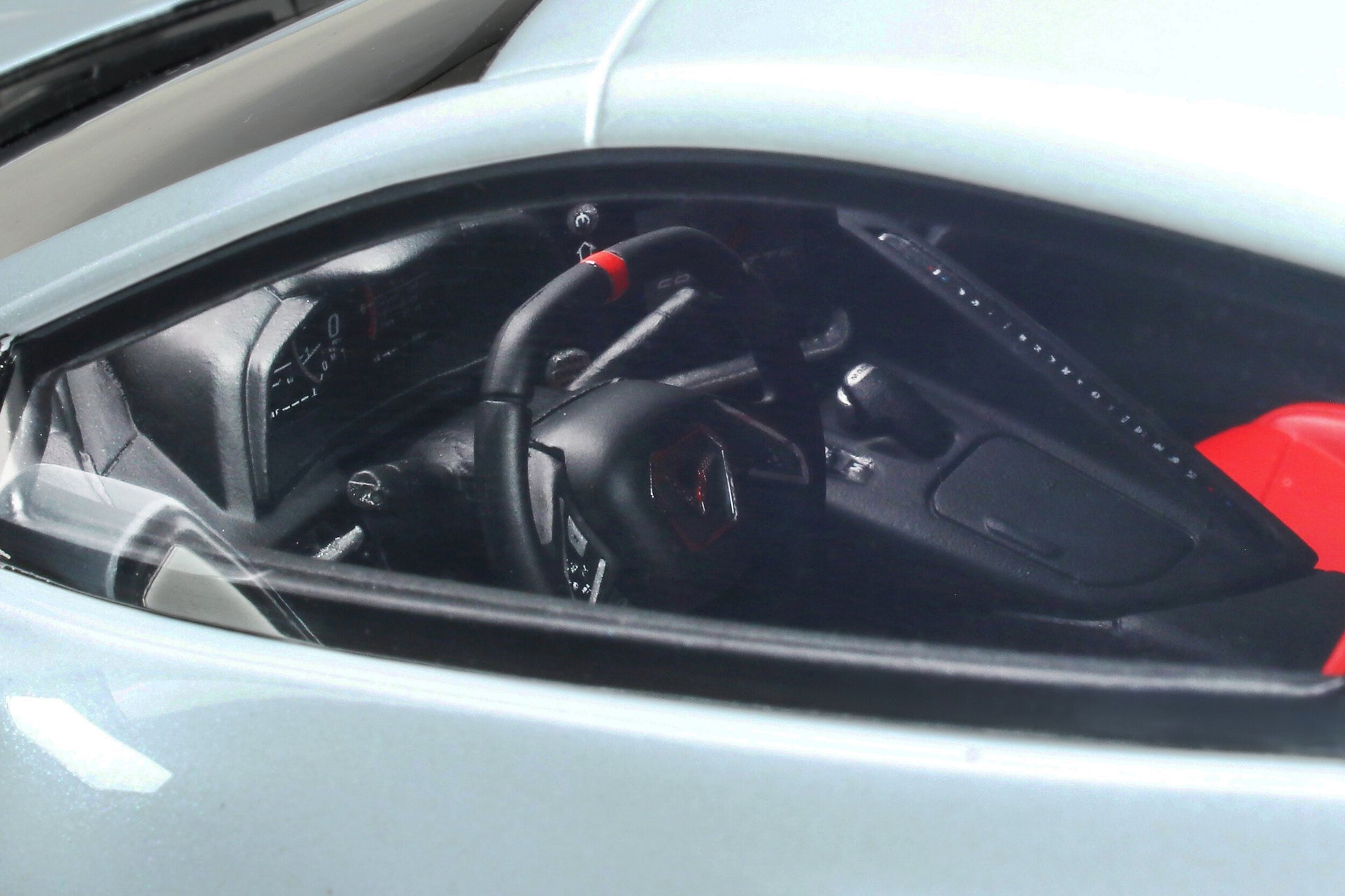 1:18 Chevrolet Corvette C8 - Resin Model - Ceramic Grey Metallic - GT Spirit Models - GT835