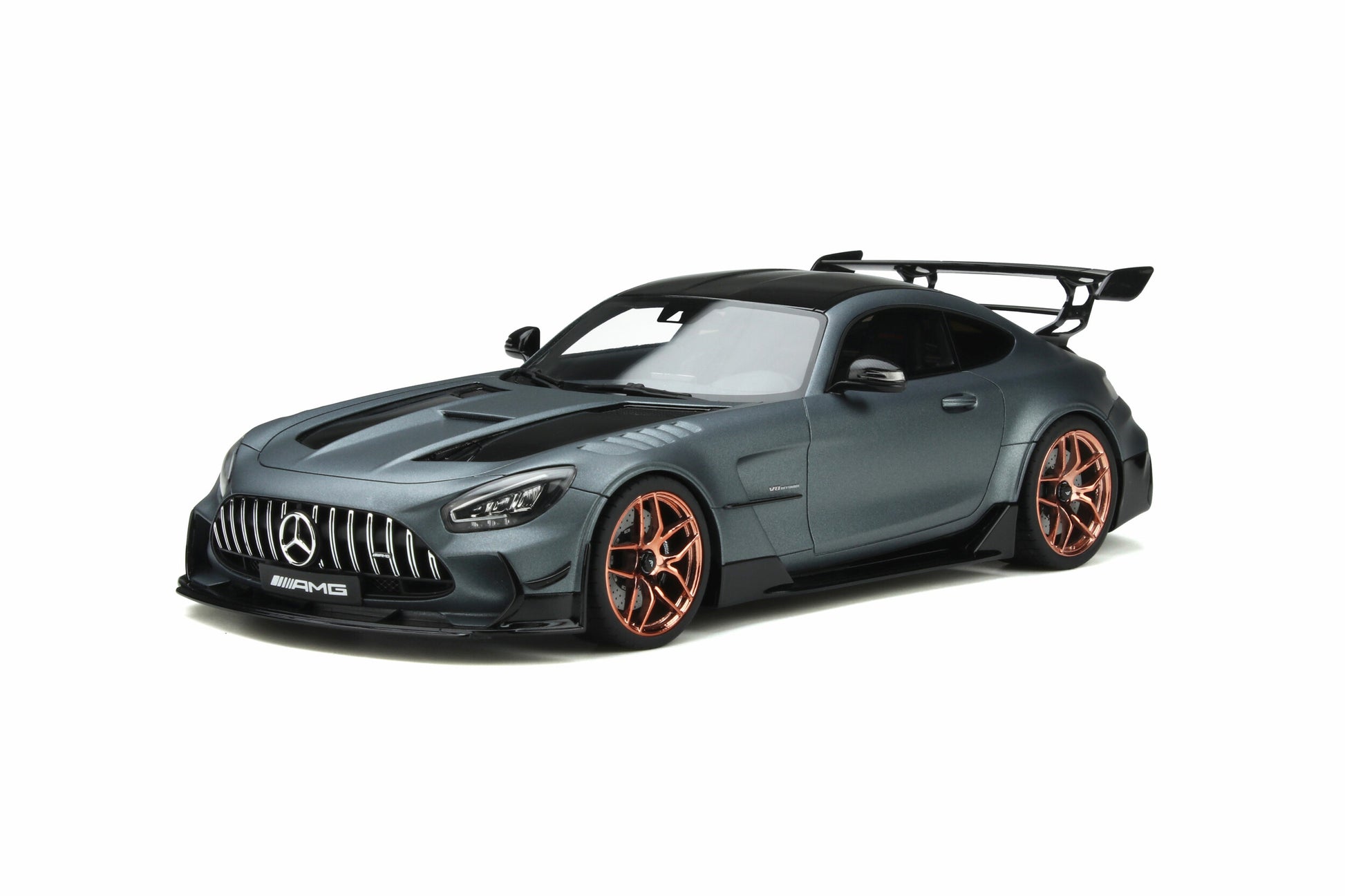 1:18 Mercedes-Benz GT AMG Black Series - Resin Model - Grey - GT Spirit Models - GT862