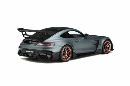 1:18 Mercedes-Benz GT AMG Black Series - Resin Model - Grey - GT Spirit Models - GT862