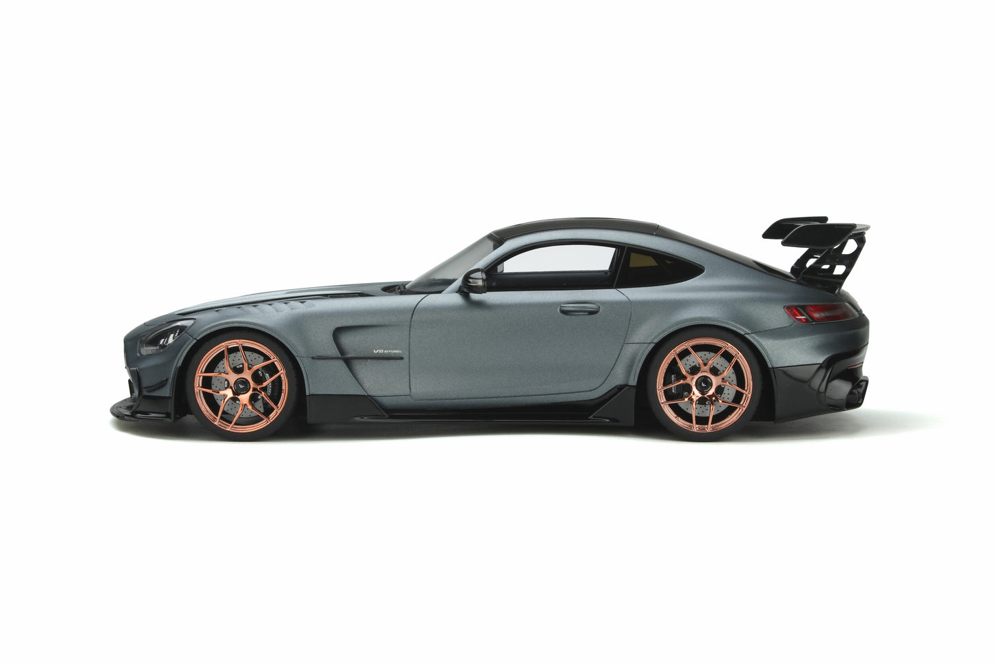 1:18 Mercedes-Benz GT AMG Black Series - Resin Model - Grey - GT Spirit Models - GT862