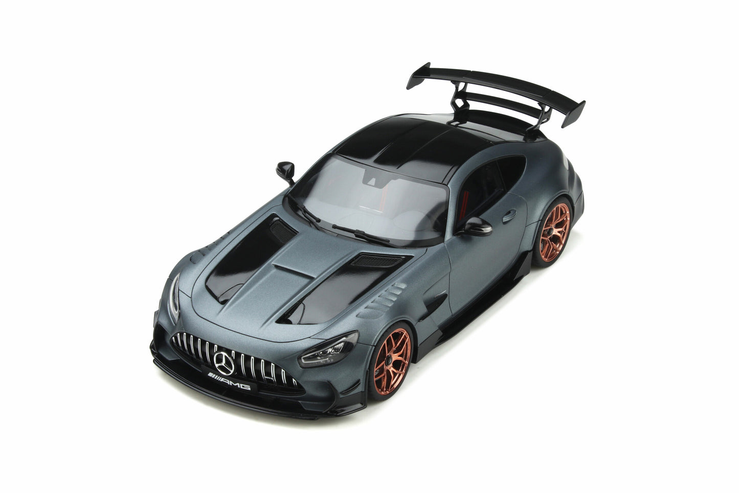 1:18 Mercedes-Benz GT AMG Black Series - Resin Model - Grey - GT Spirit Models - GT862