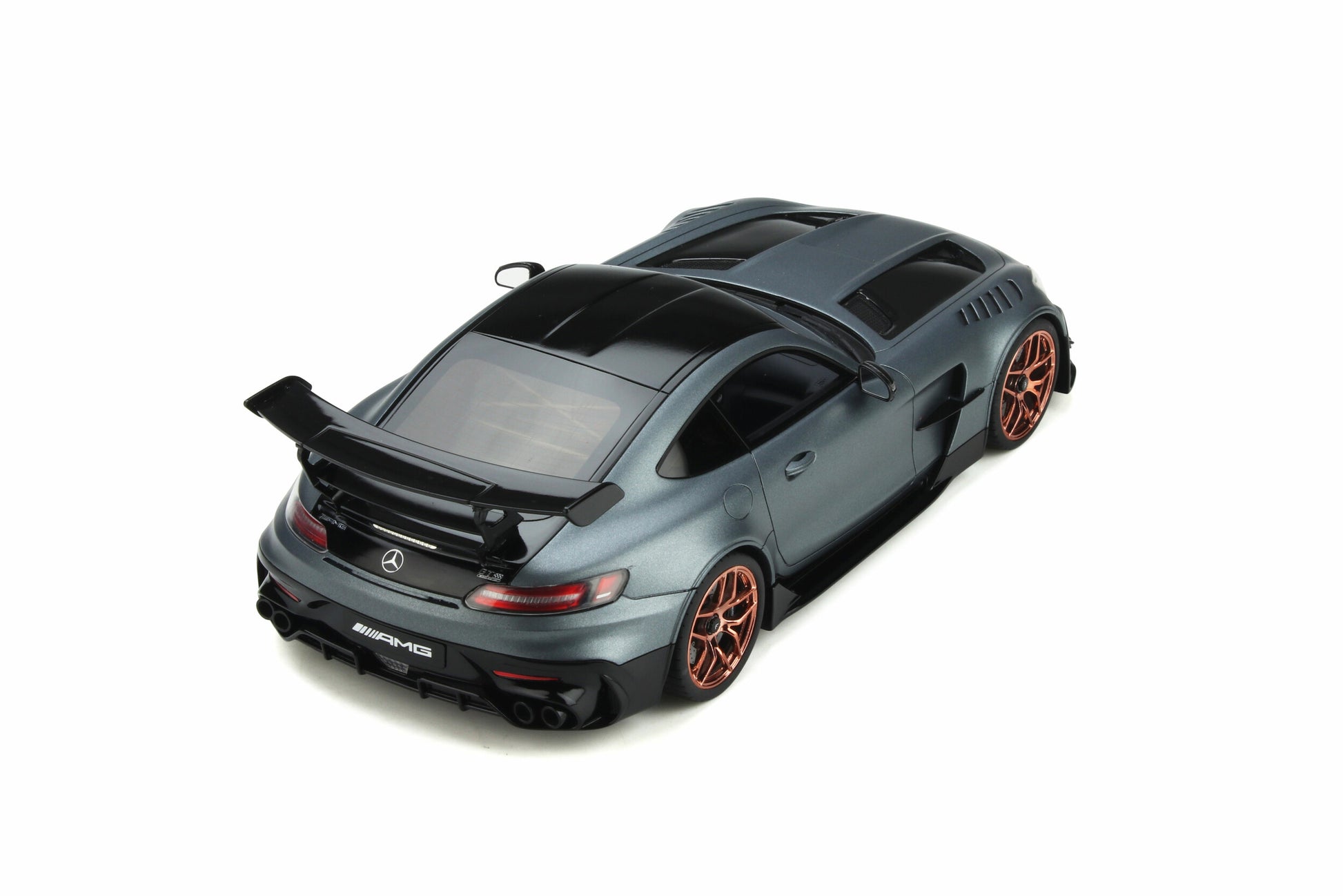 1:18 Mercedes-Benz GT AMG Black Series - Resin Model - Grey - GT Spirit Models - GT862