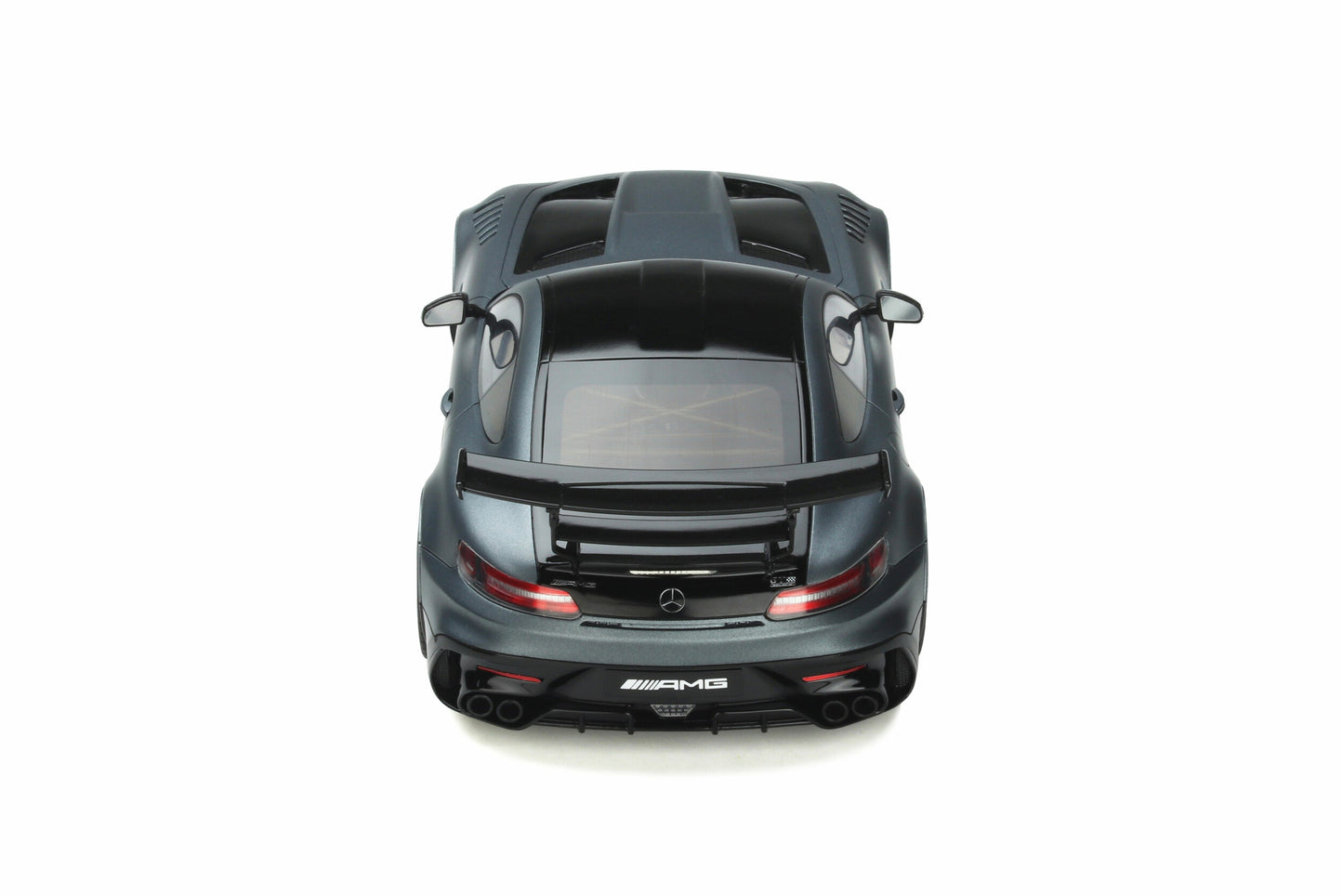 1:18 Mercedes-Benz GT AMG Black Series - Resin Model - Grey - GT Spirit Models - GT862