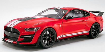 1:18 Ford Mustang Shelby GT500 - Resin Model - 2020 - Red - GT Spirit Models - US021