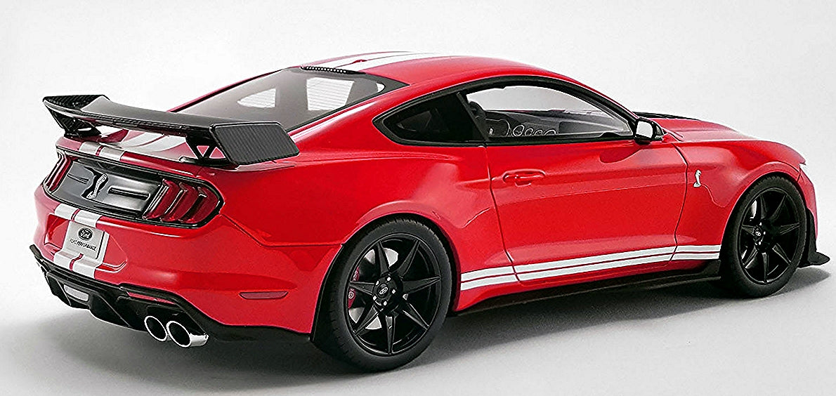 1:18 Ford Mustang Shelby GT500 - Resin Model - 2020 - Red – Echuca ...