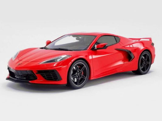 1:18 Chevrolet Corvette C8 - Resin Model - Torch Red - GT Spirit Models - US028