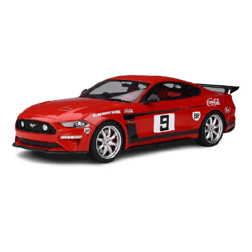 1:18 Ford Mustang - #9 Allan Moffat Tribute - Resin Model - 2019 - Stang Red - GT Spirit Models - US030
