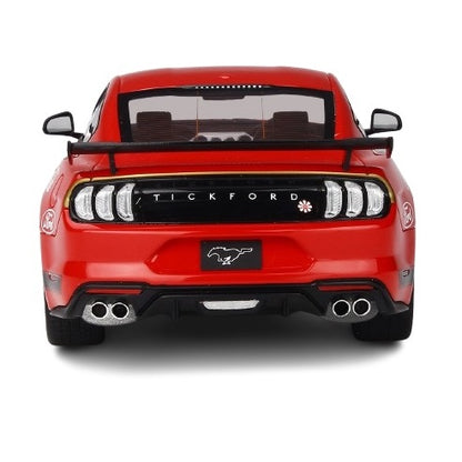 1:18 Ford Mustang - #9 Allan Moffat Tribute - Resin Model - 2019 - Stang Red - GT Spirit Models - US030
