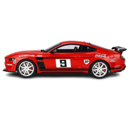 1:18 Ford Mustang - #9 Allan Moffat Tribute - Resin Model - 2019 - Stang Red - GT Spirit Models - US030