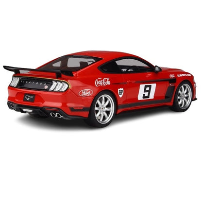 1:18 Ford Mustang - #9 Allan Moffat Tribute - Resin Model - 2019 - Stang Red - GT Spirit Models - US030
