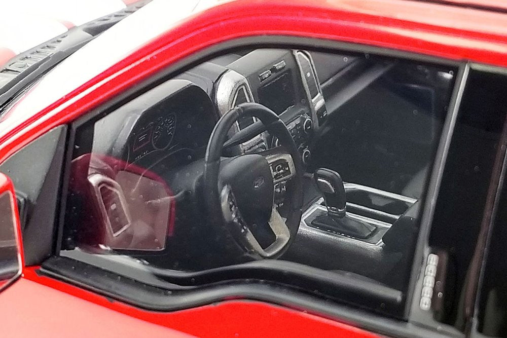 1:18 Shelby F150 Super Snake - Resin Model - 2017 - Red w/White Stripes - GT Spirit Models - US043