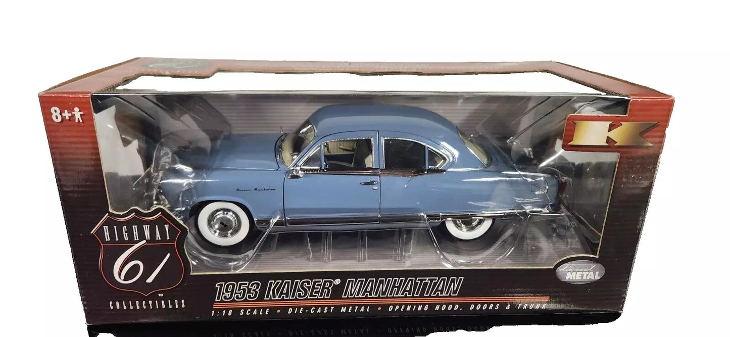 1:18 Kaiser Manhattan - 1953 - Highway 61 Collectibles - 50436