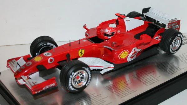 1:18 Ferrari F1 248 - San Marino GP Pole Position - 66 All Time Poles Record - 2006 - Formula 1 - Scuderia Ferrari - Michael Schumacher - Hot Wheels - J2989