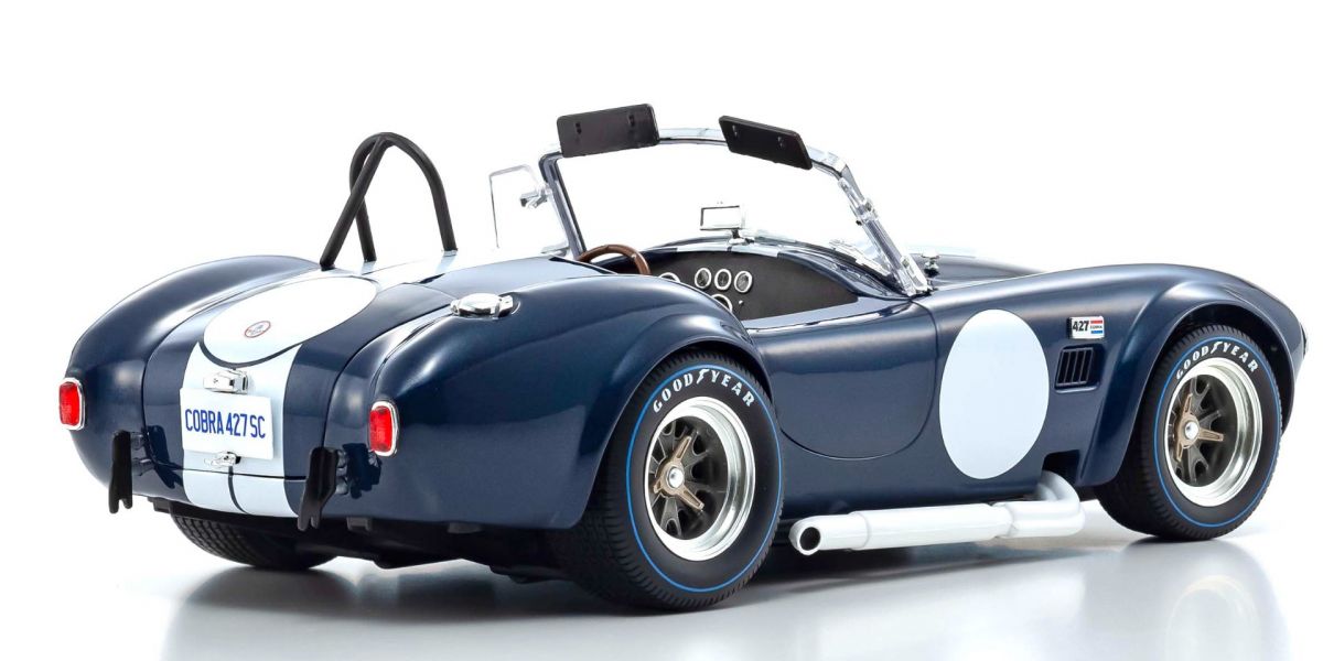 1:18 Shelby Cobra 427 S/C - Dark Blue - Kyosho - 08047DBL