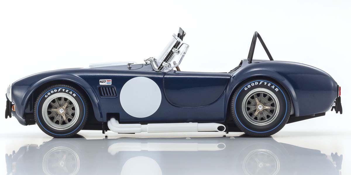 1:18 Shelby Cobra 427 S/C - Dark Blue - Kyosho - 08047DBL