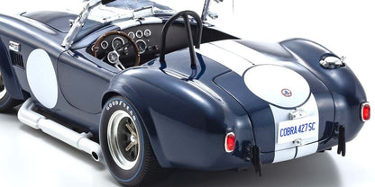 1:18 Shelby Cobra 427 S/C - Dark Blue - Kyosho - 08047DBL