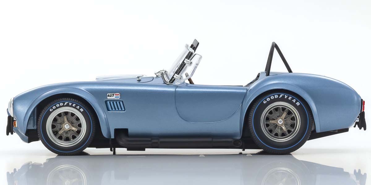 1:18 Shelby Cobra 427 S/C - Sapphire Blue - Kyosho - 08047SBL