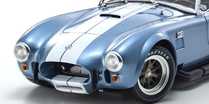 1:18 Shelby Cobra 427 S/C - Sapphire Blue - Kyosho - 08047SBL