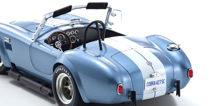 1:18 Shelby Cobra 427 S/C - Sapphire Blue - Kyosho - 08047SBL