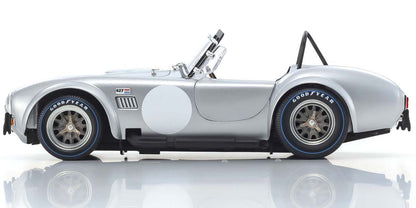 1:18 Shelby Cobra 427 S/C - Silver - Kyosho - 08047S