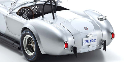 1:18 Shelby Cobra 427 S/C - Silver - Kyosho - 08047S