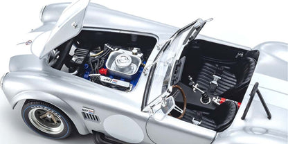 1:18 Shelby Cobra 427 S/C - Silver - Kyosho - 08047S