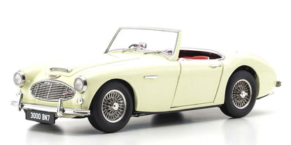 1:18 Austin-Healey 3000 Mk-1 (BN7) - English White - Kyosho - 08149EW