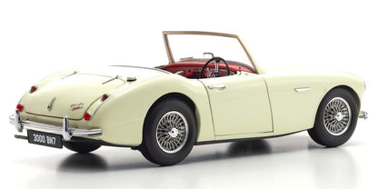 1:18 Austin-Healey 3000 Mk-1 (BN7) - English White - Kyosho - 08149EW
