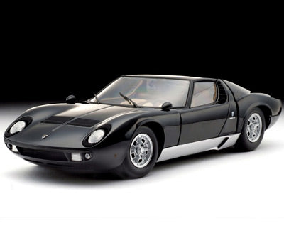1:18 Lamborghini Miura P400 - Black - Kyosho - 08312BK